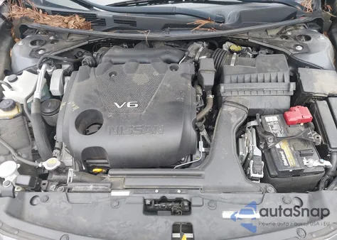 2019 Nissan Maxima 3.5 Platinum from USA, damaged, VIN 1N4AA6AV1KC378608